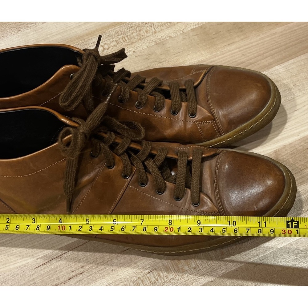 Bensimon Silver Label Collection Lace-Up Shoes, Women's Size 11/Men's Size 9.5 - Picture 3 of 11